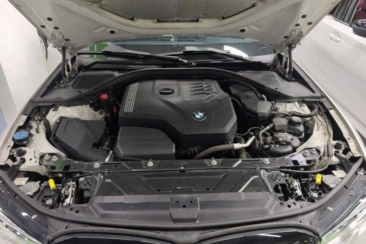 Used BMW 3 Series 2020 Facelifted 325Li M Sport Night Edition Package Engine Bay