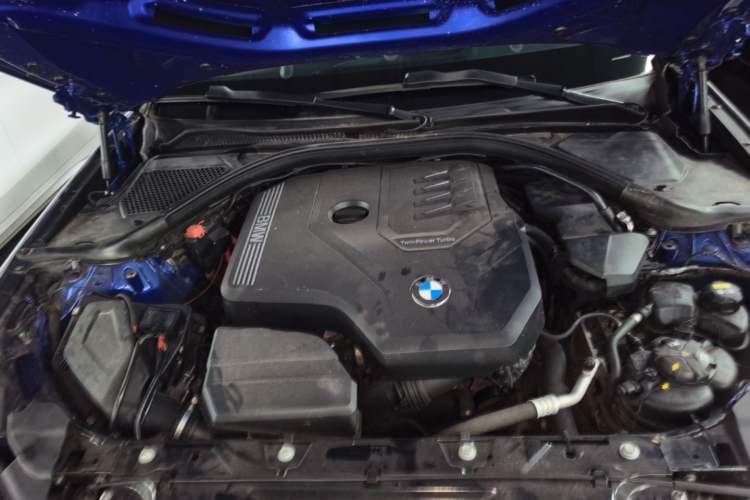 Used BMW 3 Series 2020 Restyled 325i M Sport Night Edition Package Engine Bay
