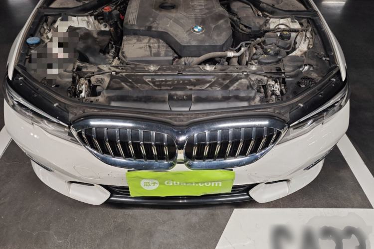 Used BMW 3 Series 2020 325Li First Edition Engine Bay