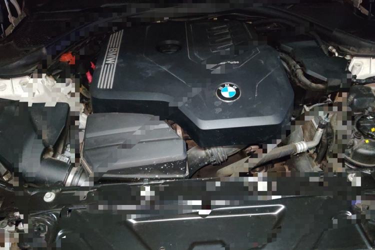 Used BMW 3 Series 2020 Restyled 325Li M Sport Package Engine Bay