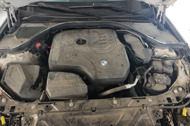 Used BMW 3 Series 2020 320Li M Sport Package Engine Bay