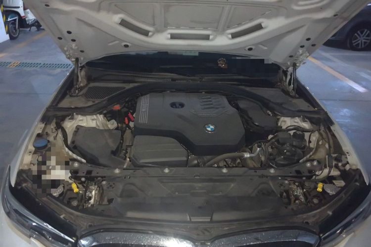 Used BMW 3 Series 2020 320Li M Sport Package Engine Bay