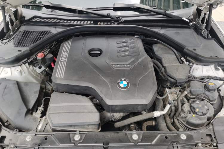 Used BMW 3 Series 2020 325Li M Sport Package Engine Bay