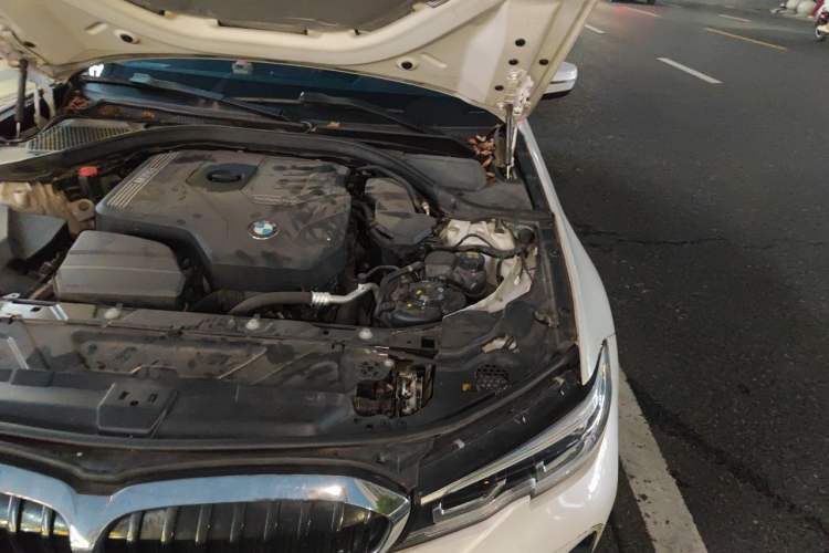 Used BMW 3 Series 2020 Restyled 325Li M Sport Package Engine Bay Left