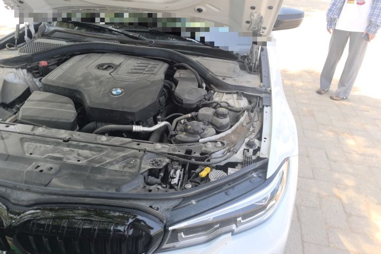 Used BMW 3 Series 2020 Restyled 325Li M Sport Package Engine Bay Left