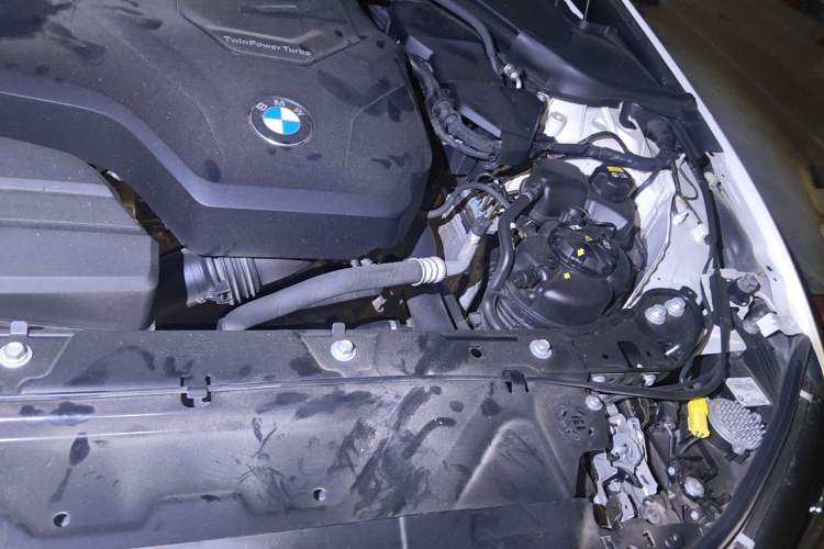 Used BMW 3 Series 2020 320Li M Sport Package Engine Bay Left