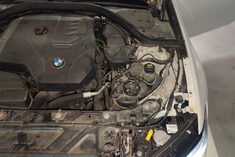 Used BMW 3 Series 2020 Facelifted 325Li M Sport Night Edition Package Engine Bay Left