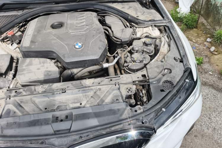 Used BMW 3 Series 2020 Restyled 325Li M Sport Package Engine Bay Left