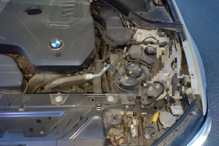 Used BMW 3 Series 2020 Restyled 325Li M Sport Package Engine Bay Left