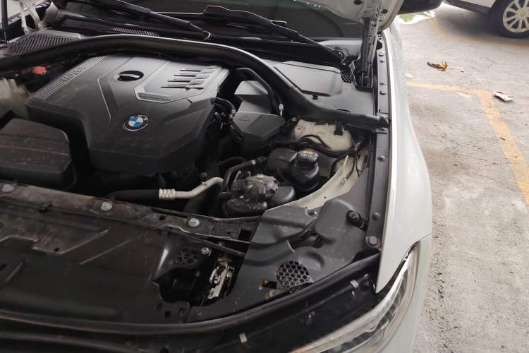 Used BMW 3 Series 2020 Facelifted 325Li M Sport Night Edition Package Engine Bay Left