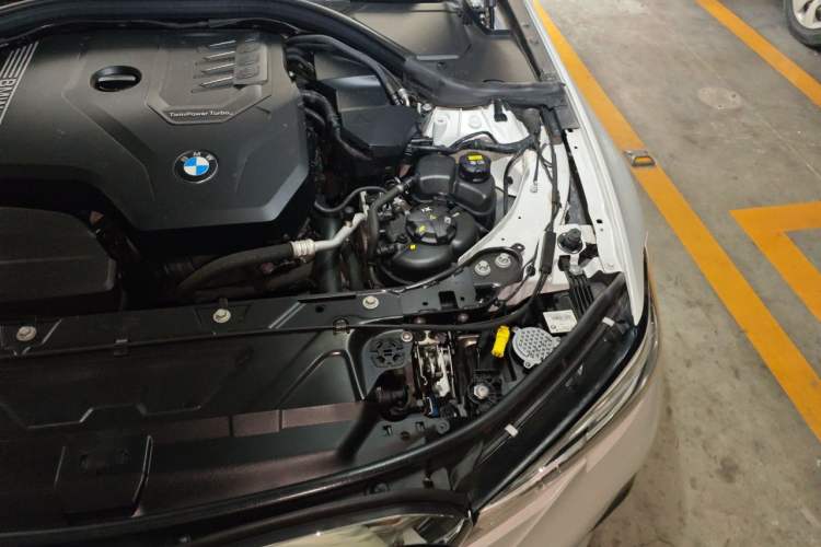 Used BMW 3 Series 2020 Facelifted 325Li xDrive M Sport Package Engine Bay Left