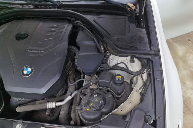 Used BMW 3 Series 2020 325Li M Sport Package Engine Bay Left