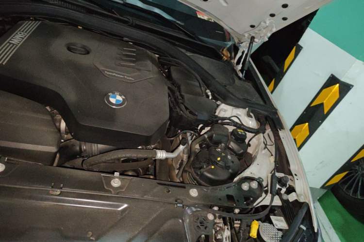 Used BMW 3 Series 2020 320Li M Sport Package Engine Bay Left