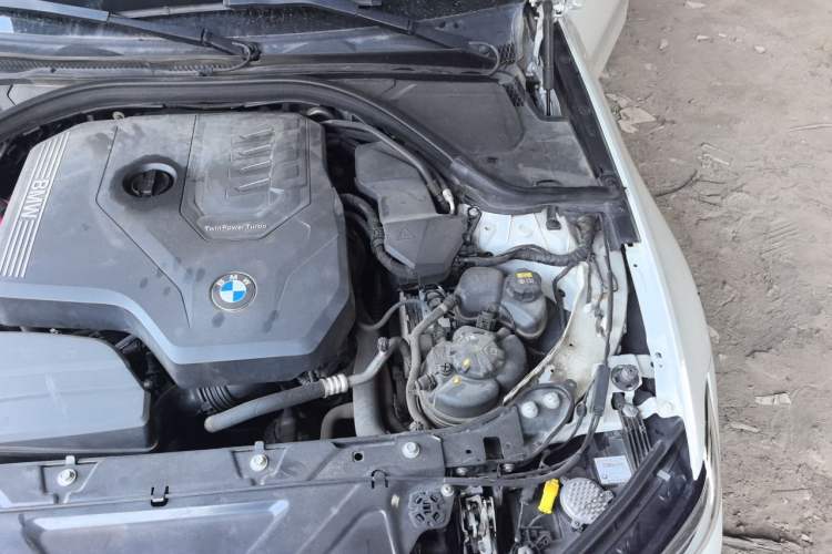 Used BMW 3 Series 2020 Restyled 325Li M Sport Package Engine Bay Left