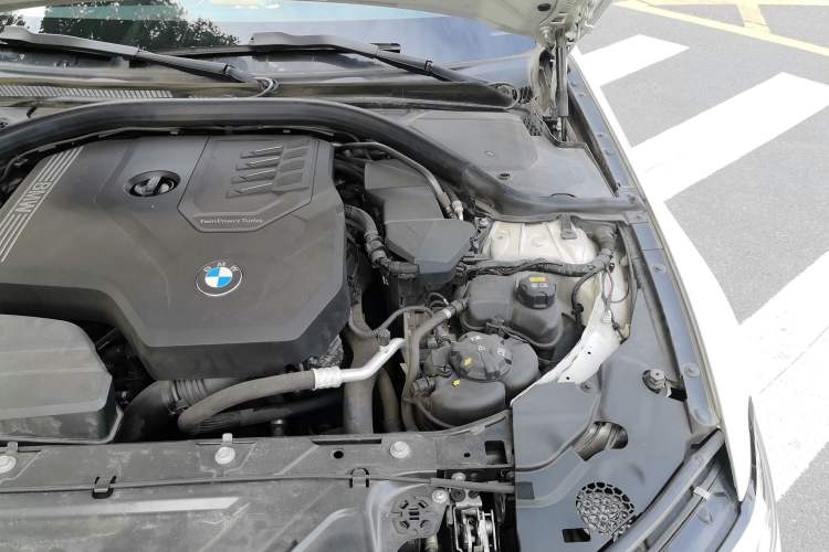 Used BMW 3 Series 2020 Facelifted 325Li M Sport Night Edition Package Engine Bay Left
