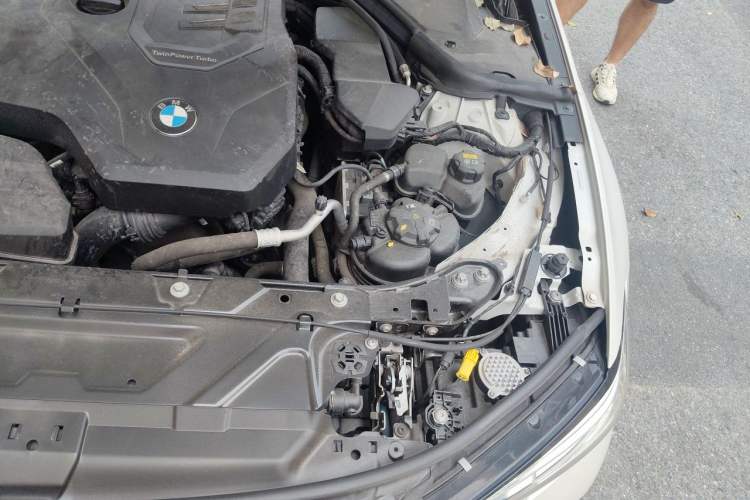 Used BMW 3 Series 2020 Facelifted 325Li M Sport Night Edition Package Engine Bay Left