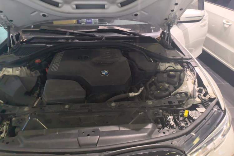 Used BMW 3 Series 2020 325Li M Sport Night Edition Package Engine Bay Left