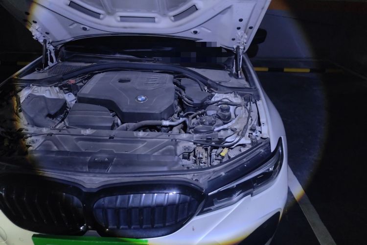 Used BMW 3 Series 2020 Facelifted 325Li M Sport Night Edition Package Engine Bay Left