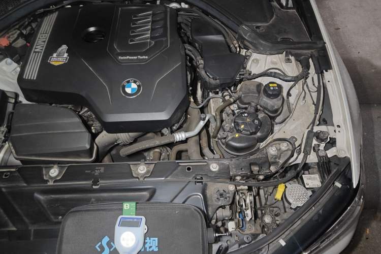 Used BMW 3 Series 2020 Facelifted 325i M Sport Package Engine Bay Left