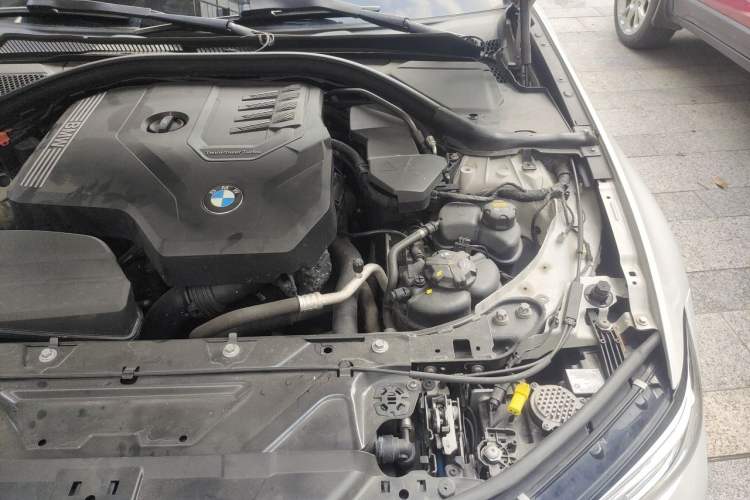 Used BMW 3 Series 2020 Restyled 325Li M Sport Package Engine Bay Left