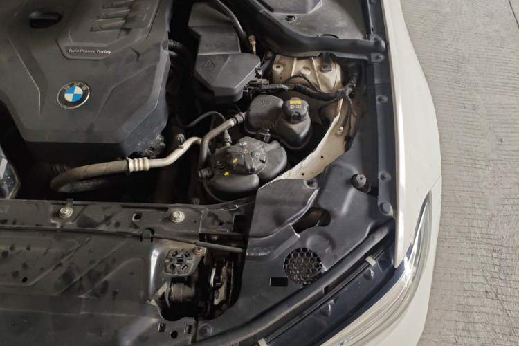 Used BMW 3 Series 2020 325Li M Sport Package Engine Bay Left