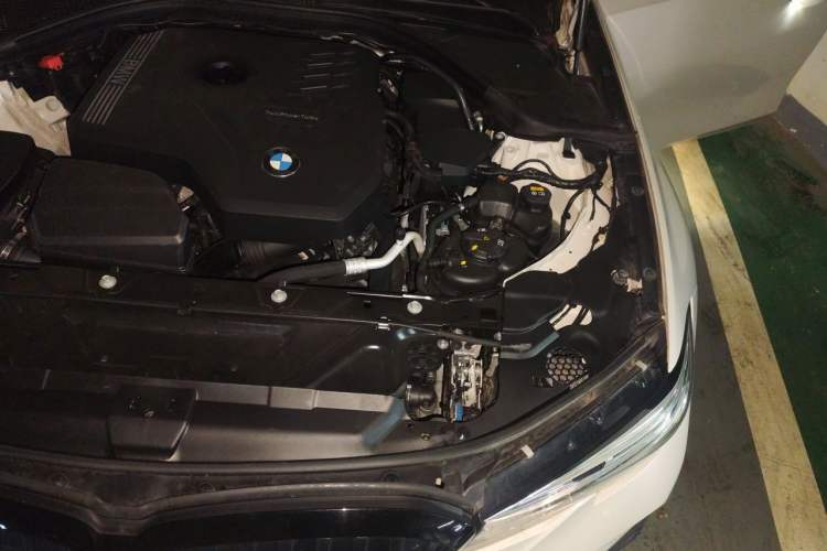 Used BMW 3 Series 2020 325Li M Sport Night Edition Package Engine Bay Left