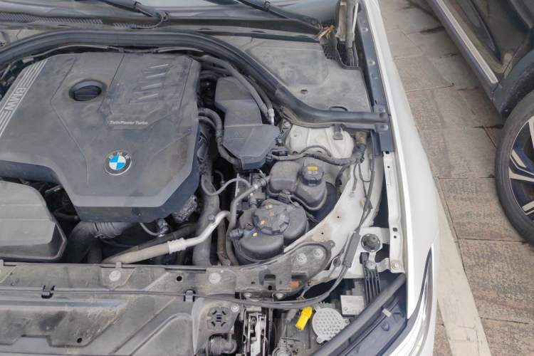 Used BMW 3 Series 2020 Facelifted 325Li M Sport Night Edition Package Engine Bay Left