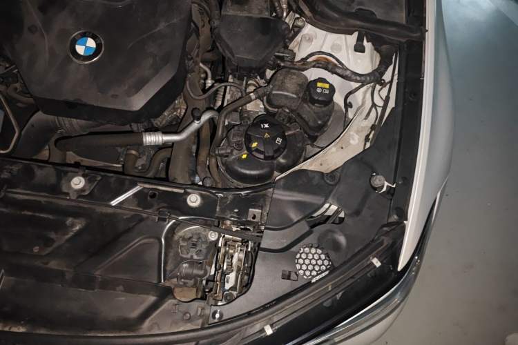 Used BMW 3 Series 2020 325Li M Sport Package Engine Bay Left