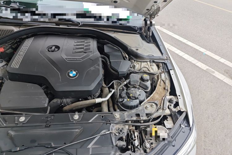 Used BMW 3 Series 2020 320Li M Sport Package Engine Bay Left