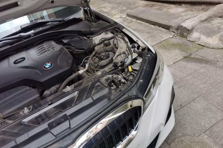 Used BMW 3 Series 2020 320Li M Sport Package Engine Bay Left