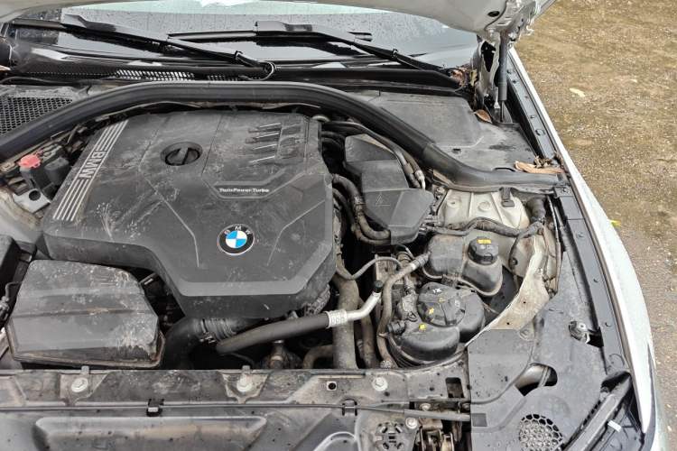 Used BMW 3 Series 2020 325Li M Sport Package Engine Bay Left