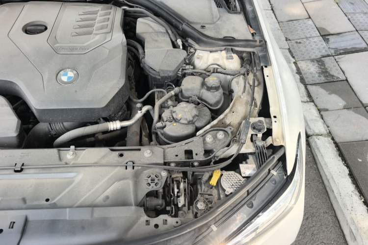 Used BMW 3 Series 2020 320Li M Sport Package Engine Bay Left