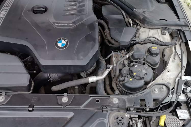 Used BMW 3 Series 2020 Facelifted 325Li M Sport Night Edition Package Engine Bay Left