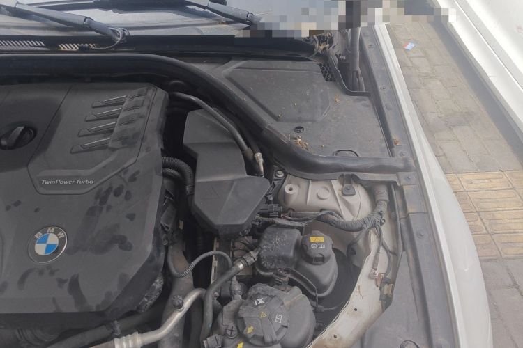 Used BMW 3 Series 2020 325Li First Edition Engine Bay Left