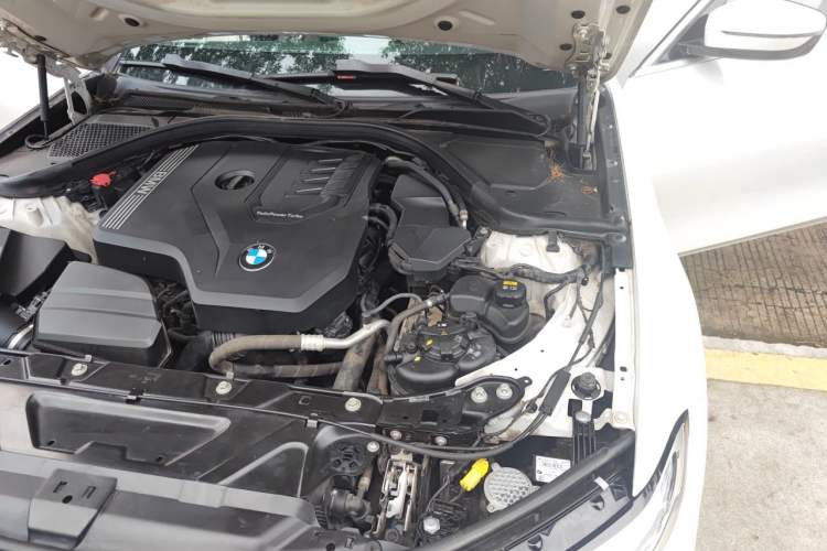 Used BMW 3 Series 2020 320Li M Sport Package Engine Bay Left