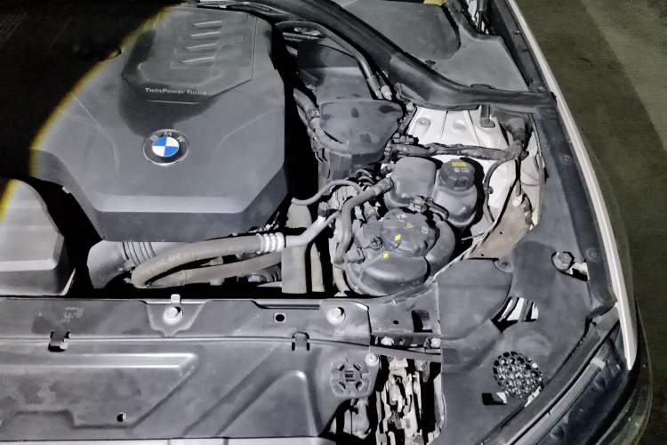 Used BMW 3 Series 2020 325Li First Edition Engine Bay Left