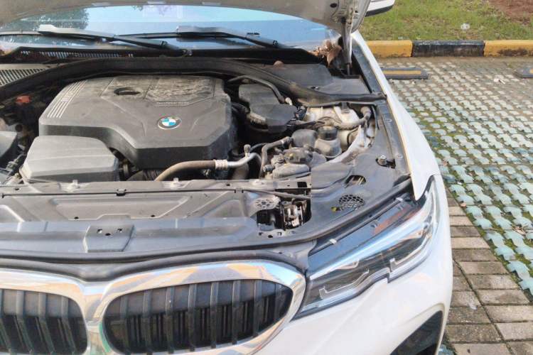 Used BMW 3 Series 2020 325Li M Sport Package Engine Bay Left
