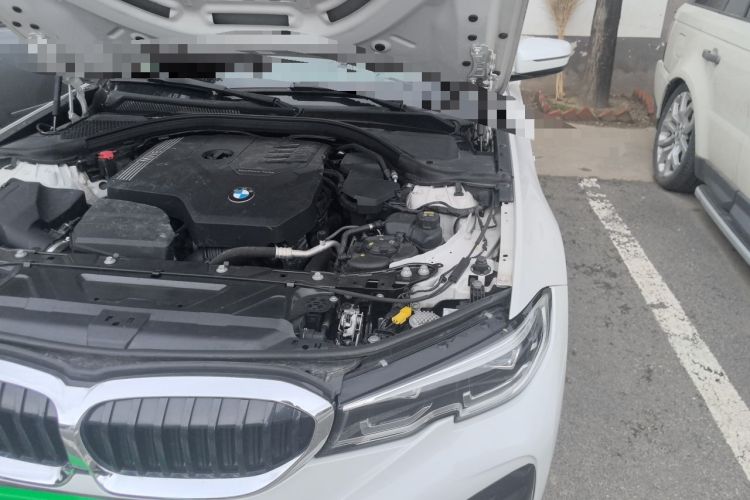 Used BMW 3 Series 2020 320Li M Sport Package Engine Bay Left