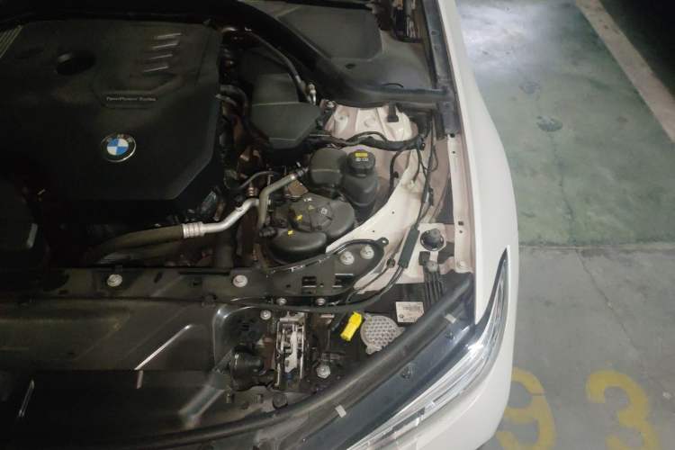 Used BMW 3 Series 2020 Restyled 325Li M Sport Package Engine Bay Left