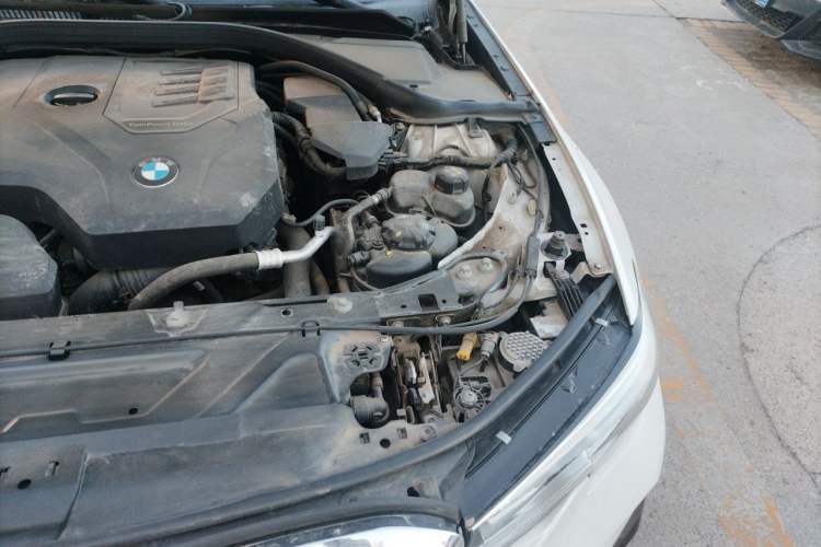 Used BMW 3 Series 2020 Restyled 325Li M Sport Package Engine Bay Left