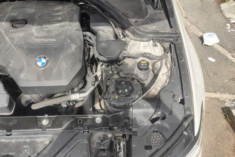 Used BMW 3 Series 2020 325Li M Sport Package Engine Bay Left
