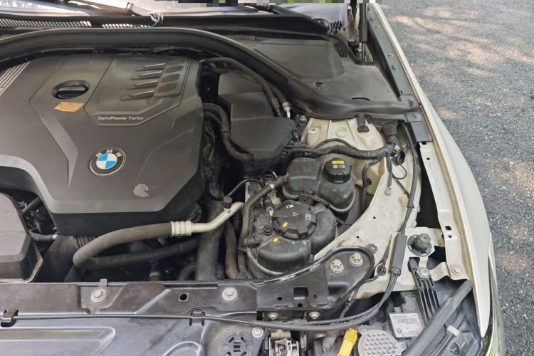 Used BMW 3 Series 2020 Facelifted 325Li M Sport Night Edition Package Engine Bay Left
