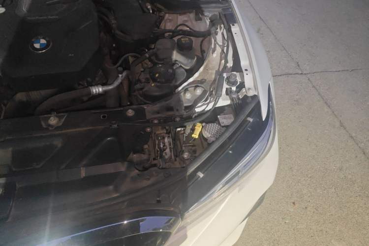 Used BMW 3 Series 2020 Restyled 325Li M Sport Package Engine Bay Left