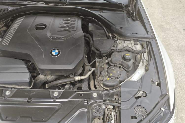 Used BMW 3 Series 2020 Facelifted 325Li M Sport Night Edition Package Engine Bay Left