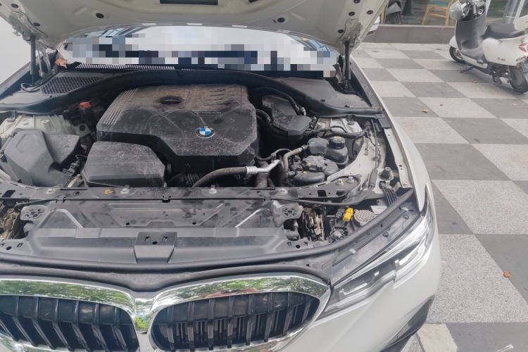 Used BMW 3 Series 2020 320Li M Sport Package Engine Bay Left