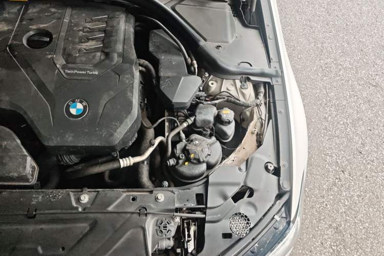 Used BMW 3 Series 2020 325Li First Edition Engine Bay Left