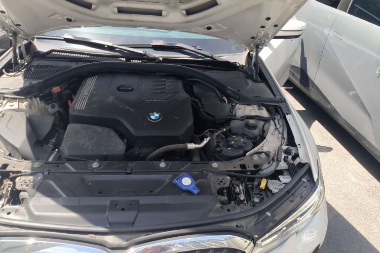 Used BMW 3 Series 2020 320Li M Sport Package Engine Bay Left
