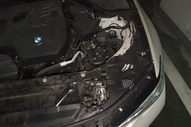 Used BMW 3 Series 2020 325Li First Edition Engine Bay Left
