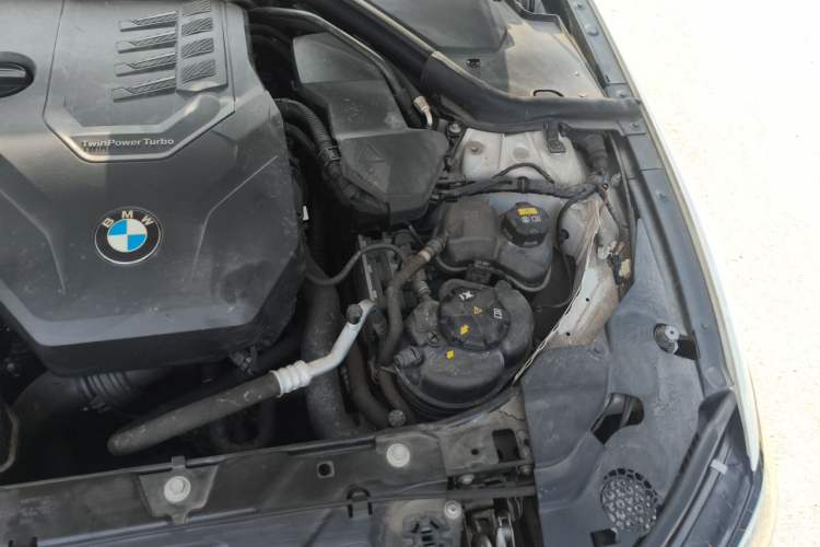 Used BMW 3 Series 2020 325Li M Sport Package Engine Bay Left