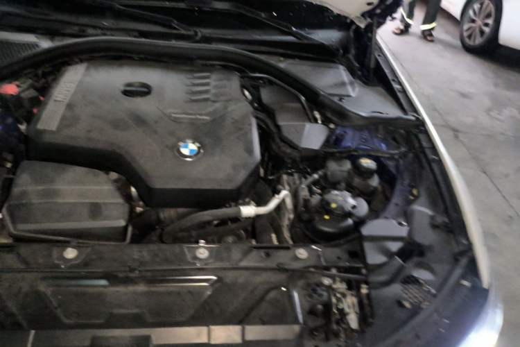 Used BMW 3 Series 2020 325Li M Sport Package Engine Bay Left